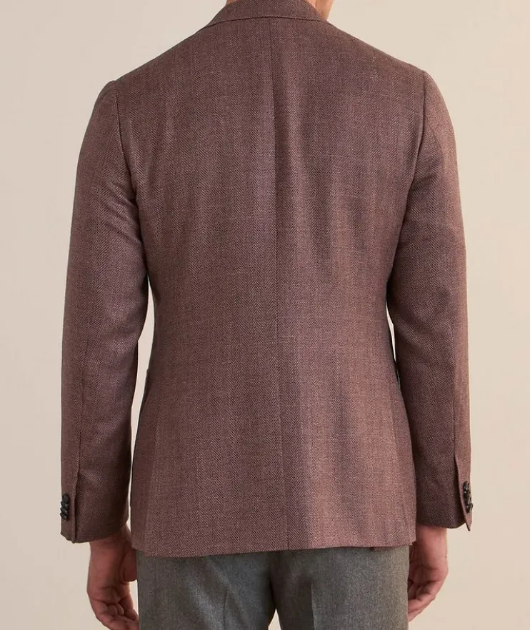 Kei Herringbone Sport Jacket