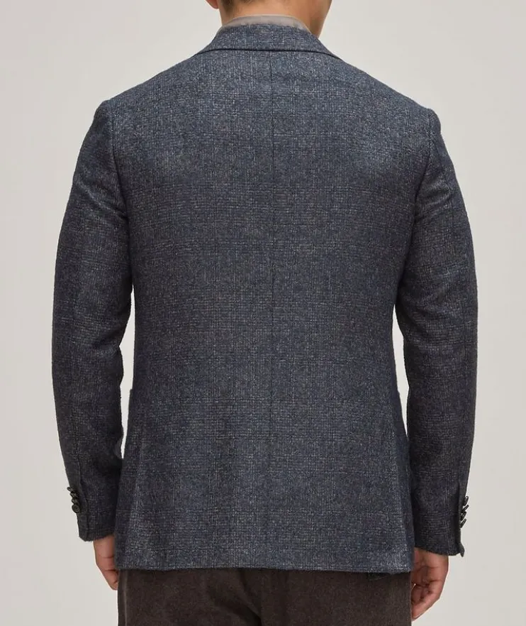 Kei Marled Wool-Blend Sport Jacket