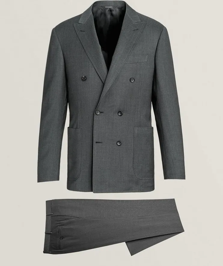Kei Neat Wool Suit