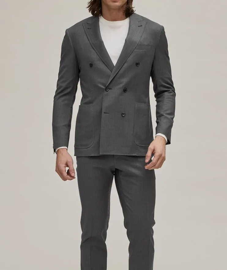 Kei Neat Wool Suit