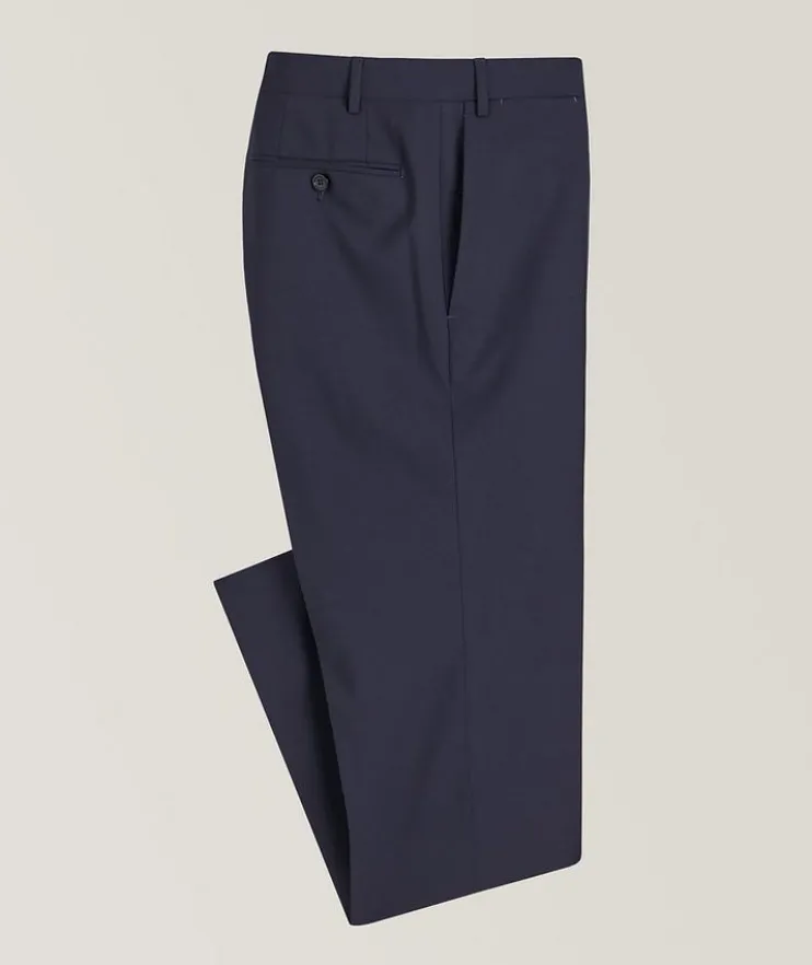 Kei Stretch-Wool Dress Pants