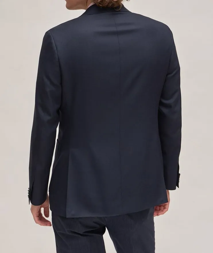 Kei Textured Wool Sport Jacket