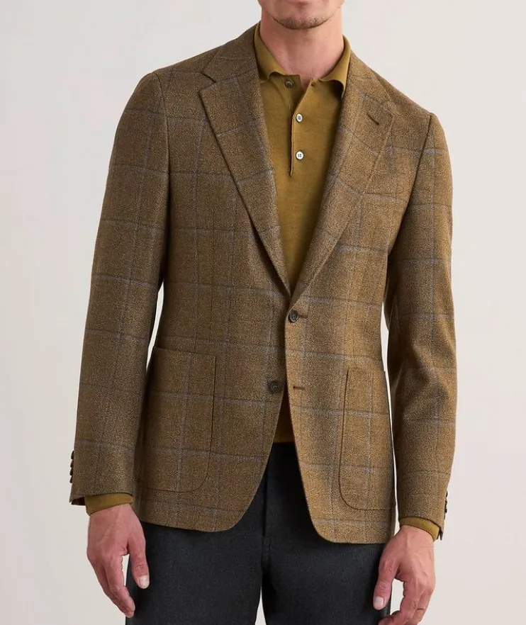 Kei Windowpane Sport Jacket
