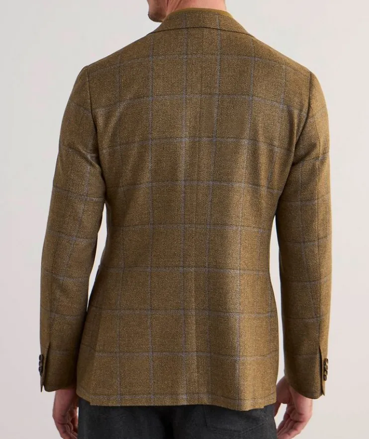 Kei Windowpane Sport Jacket