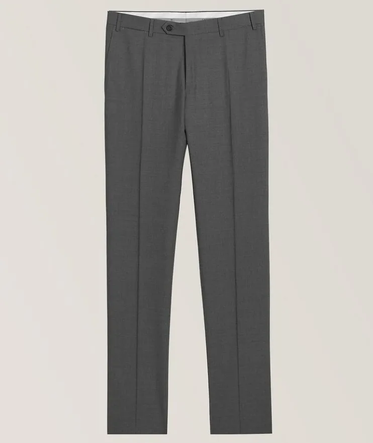 Kei Wool Crosshatch Dress Pants