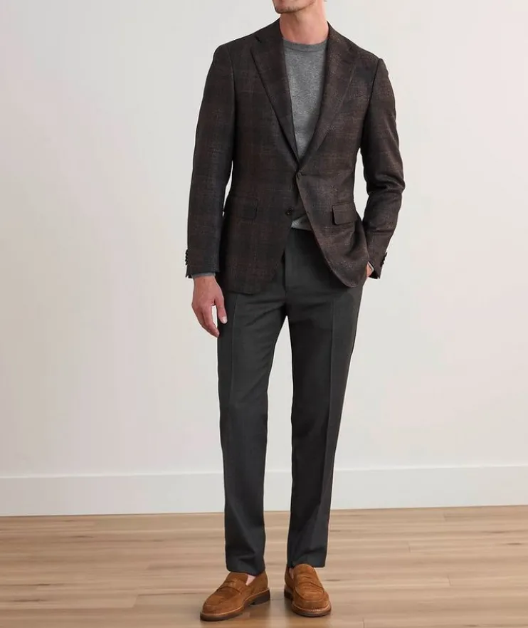 Kei Wool Dress Pants