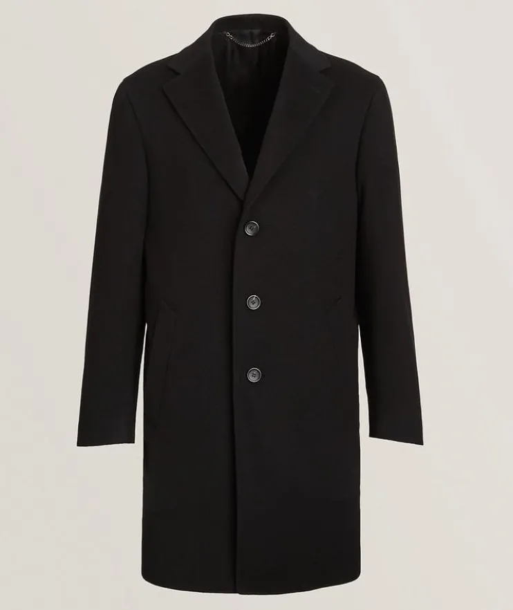 Kei Wool Overcoat