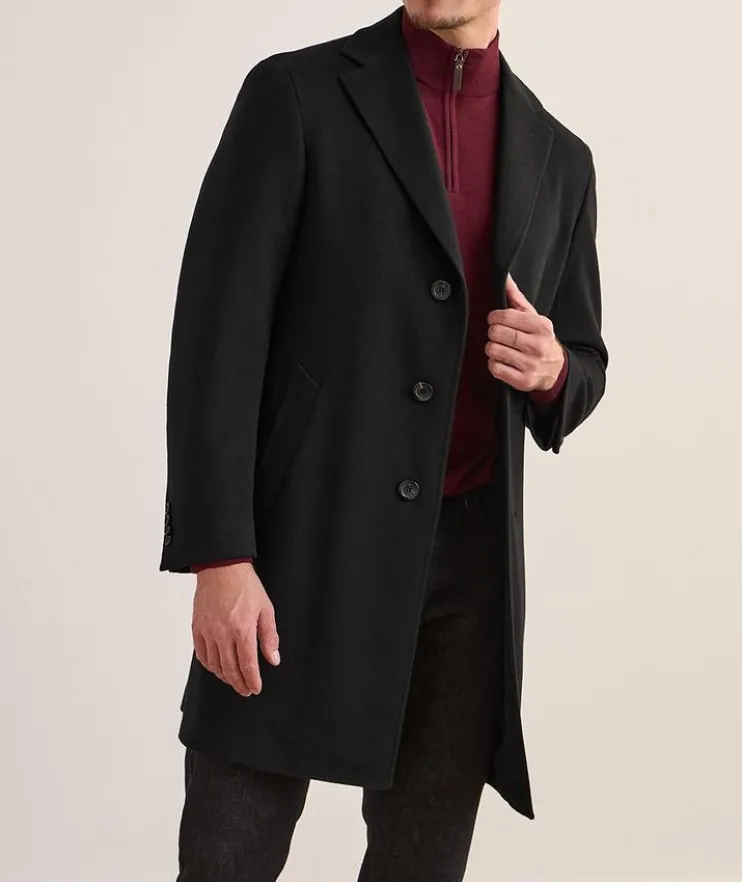 Kei Wool Overcoat