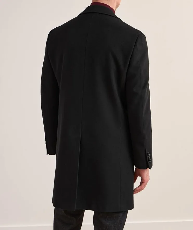 Kei Wool Overcoat