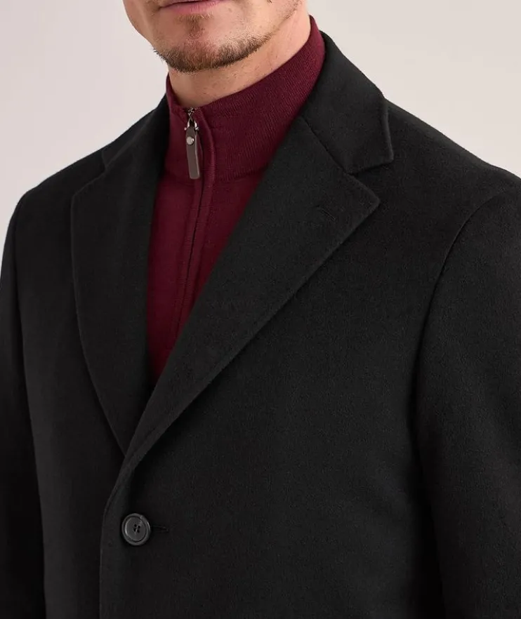 Kei Wool Overcoat