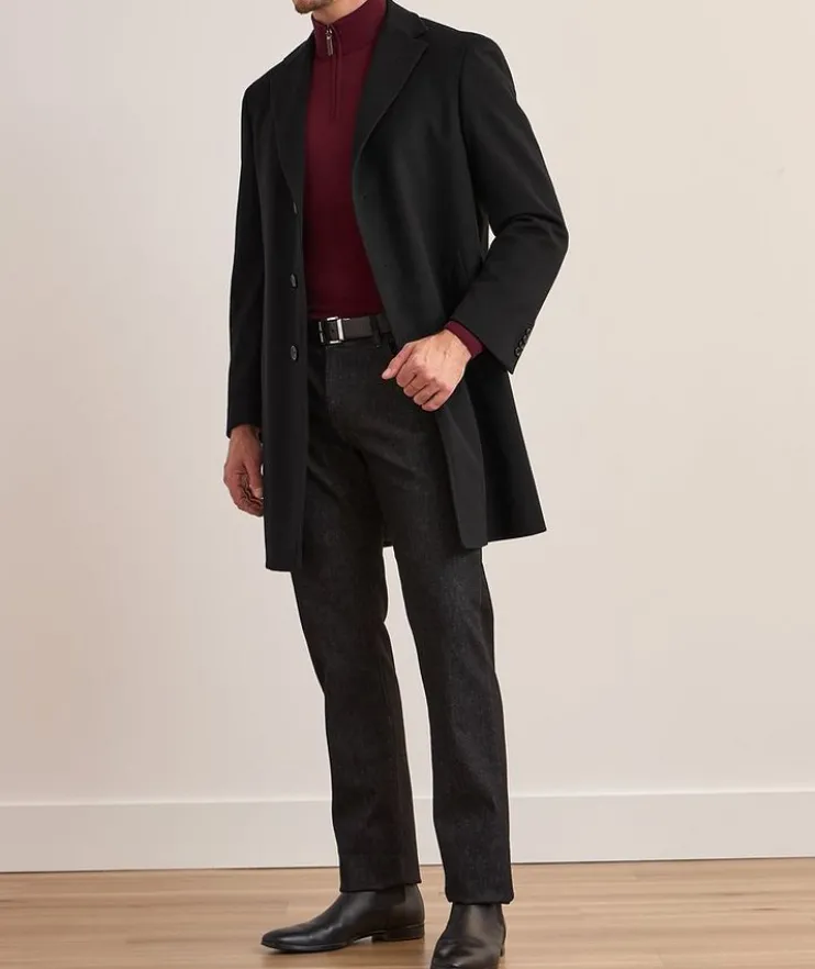 Kei Wool Overcoat