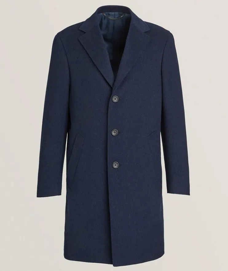 Kei Wool Overcoat
