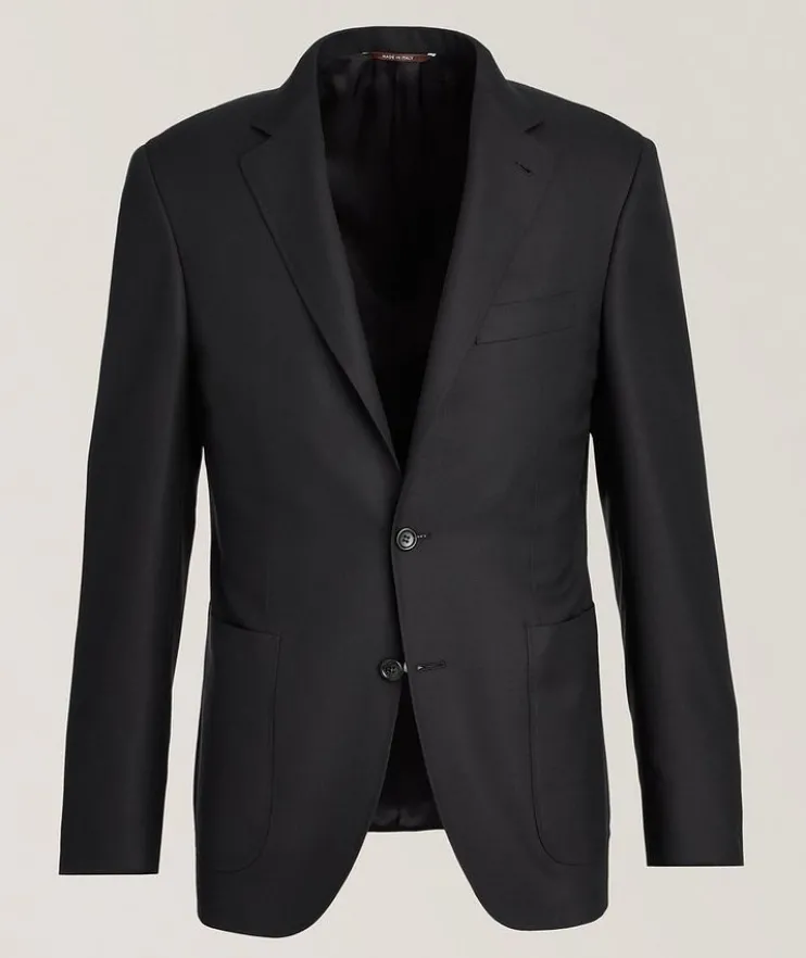 Kei Wool Sport Jacket