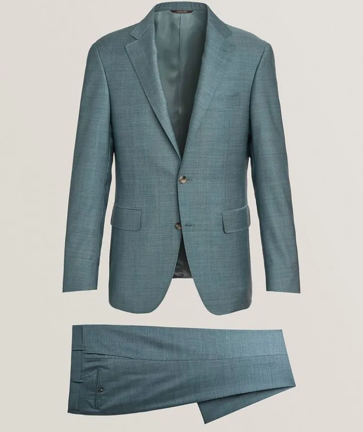 Kei Wool Suit