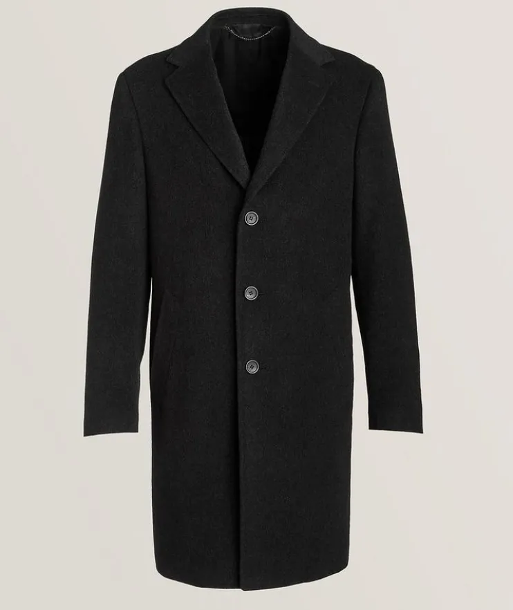 Kei Wool-Cashmere Overcoat