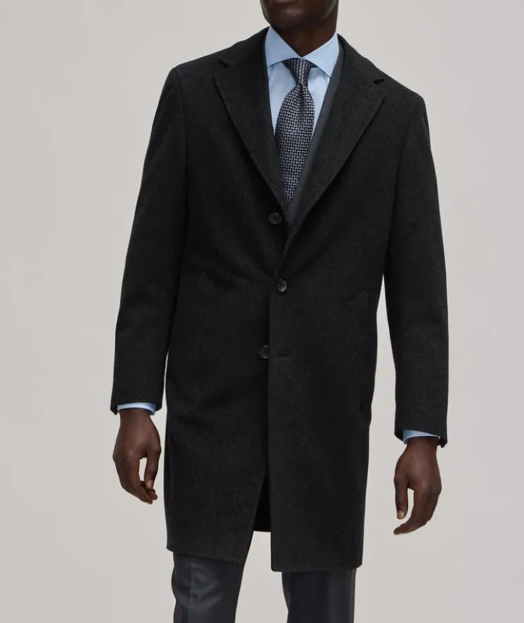 Kei Wool-Cashmere Overcoat