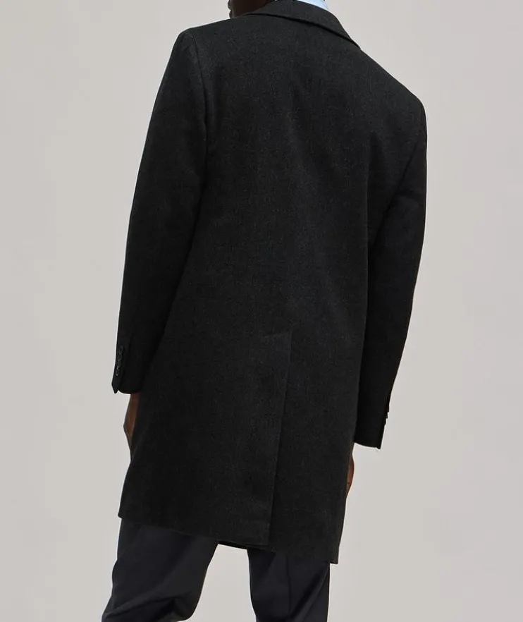 Kei Wool-Cashmere Overcoat