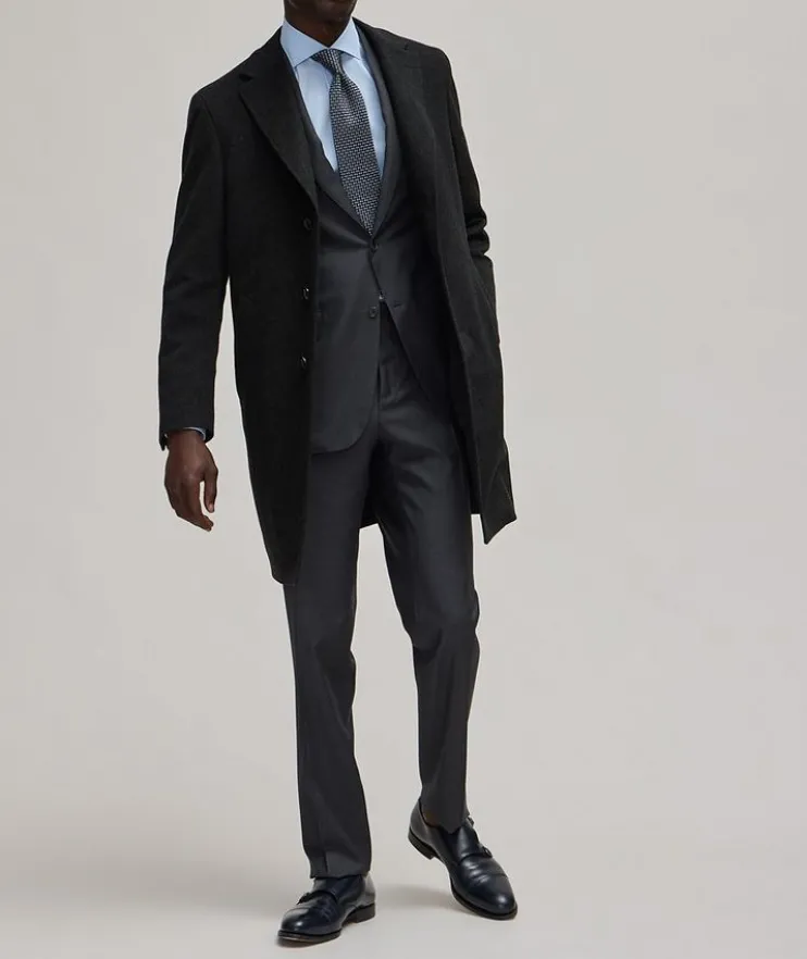 Kei Wool-Cashmere Overcoat