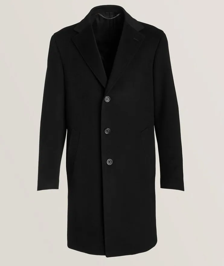 Kei Wool-Cashmere Overcoat