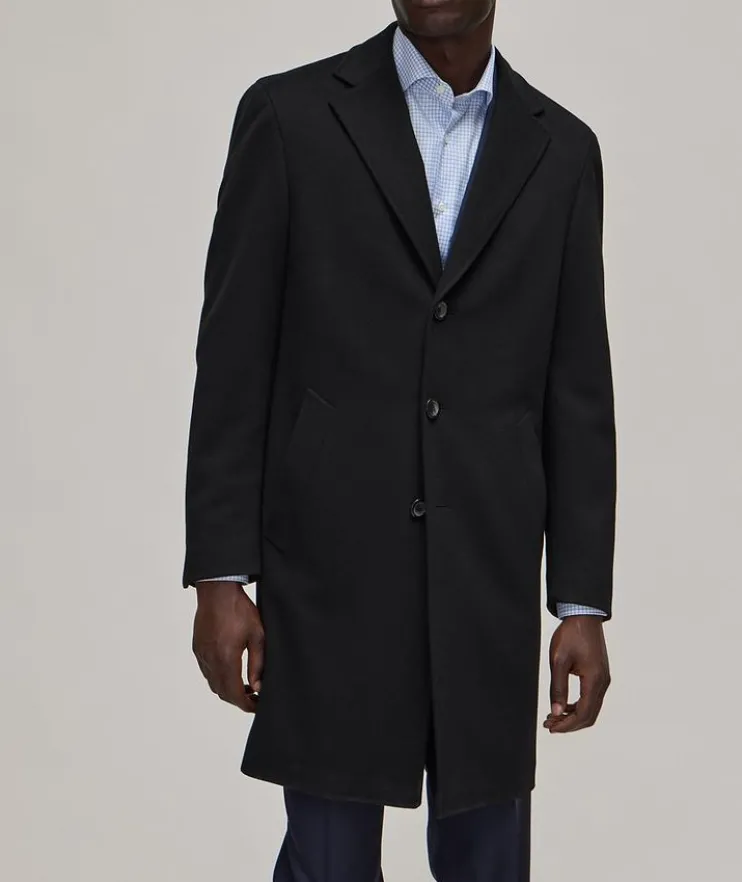 Kei Wool-Cashmere Overcoat