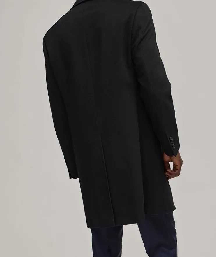 Kei Wool-Cashmere Overcoat