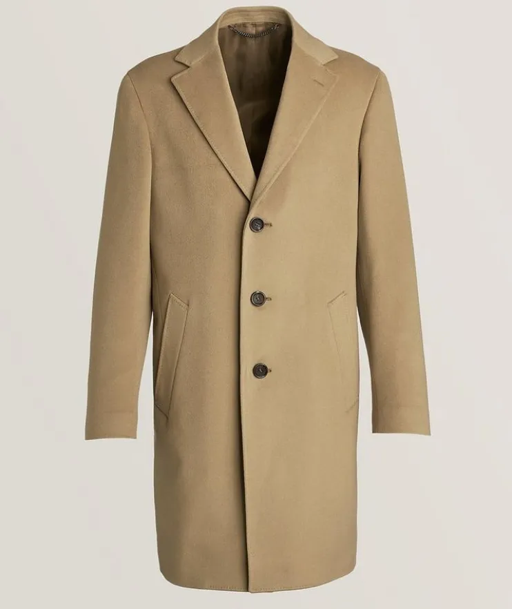 Kei Wool-Cashmere Overcoat