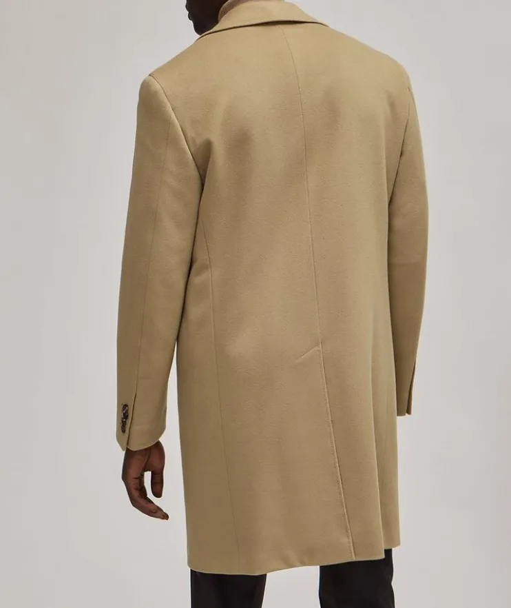 Kei Wool-Cashmere Overcoat