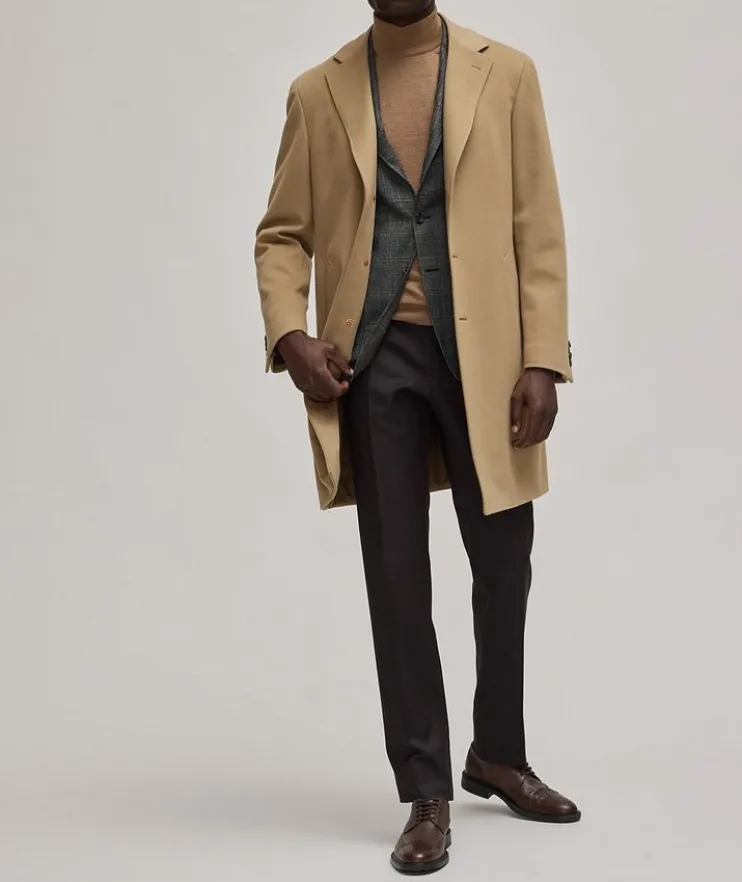 Kei Wool-Cashmere Overcoat