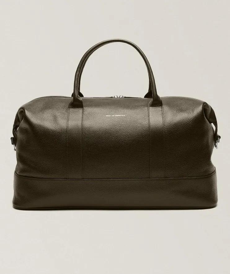 Kelowna Pebble Grained Leather Duffle