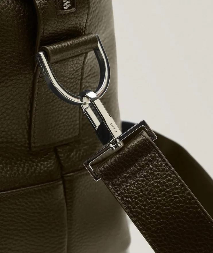 Kelowna Pebble Grained Leather Duffle