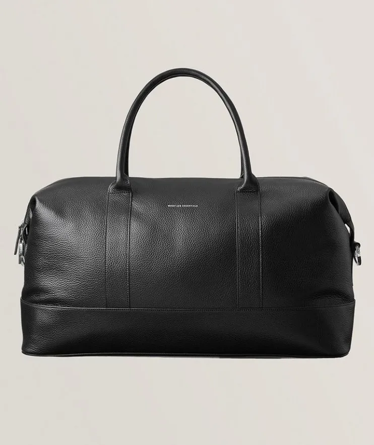 Kelowna Pebble Grained Leather Duffle
