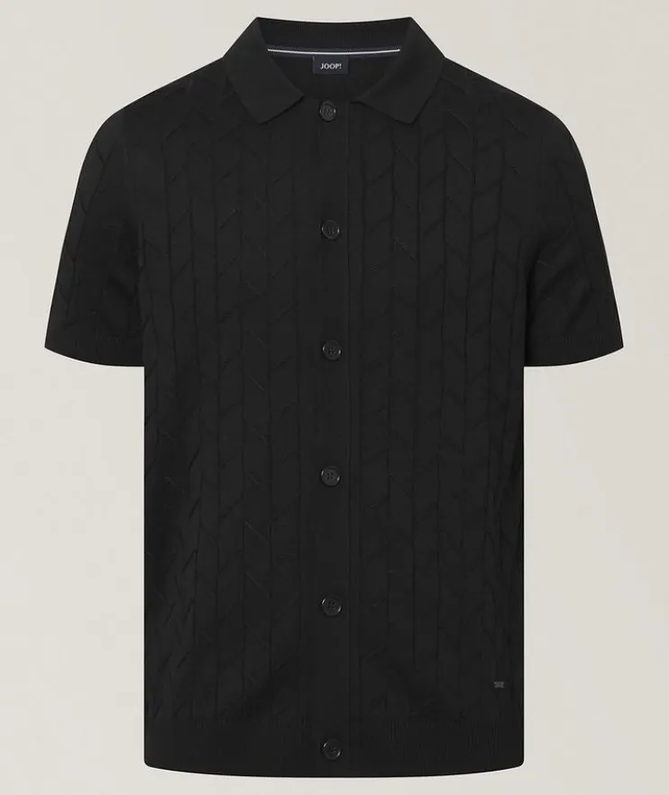 Kenoro Cable Knit Shirt