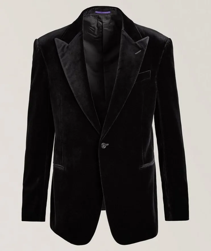 Kent Cotton Velvet Sport Jacket