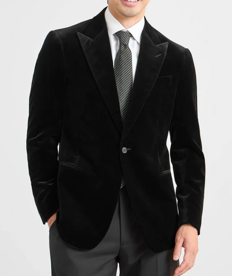 Kent Cotton Velvet Sport Jacket