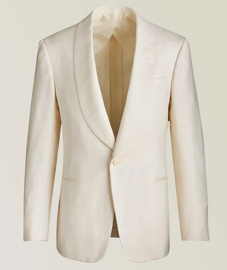 Kent Viscose-Silk Cocktail Jacket