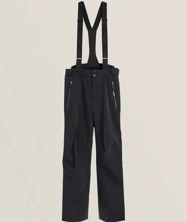 Kenyon Ski Pants With Removable Suspenders