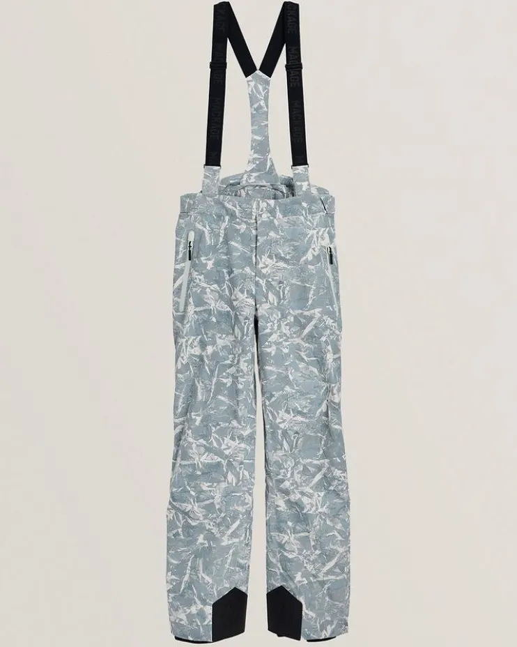 Kenyon Ski Pants With Removable Suspenders
