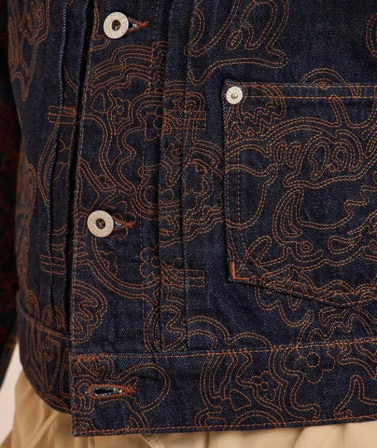 Kenzo By Verdy Embroidered Trucker Jacket