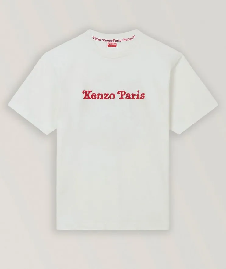 Kenzo Verdy Market Oversized Graphic T-Shirt