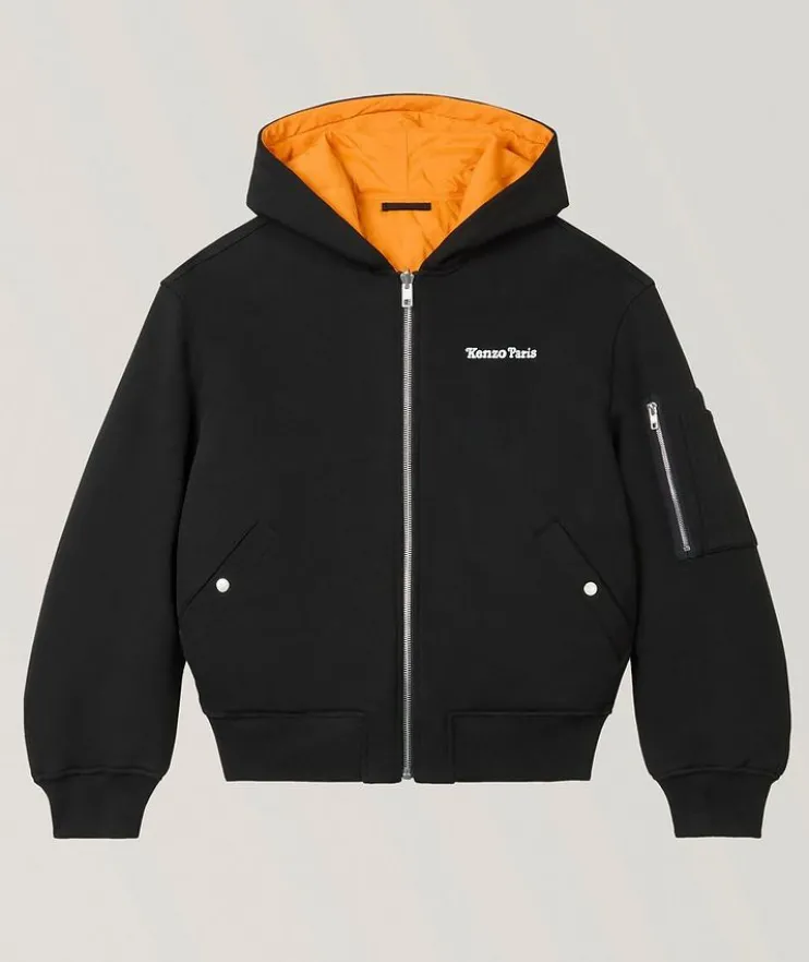 Kenzo Verdy Market Reversible Bomber Jacket