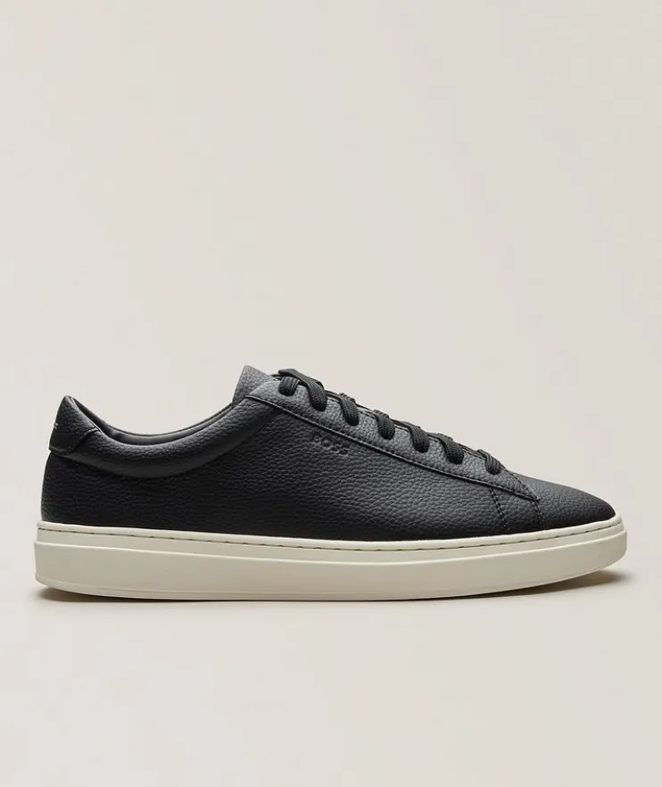 Kieran Leather Tennis Sneakers