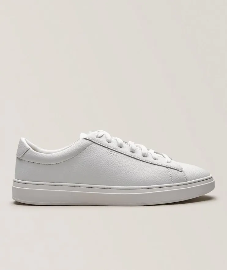 Kieran Leather Tennis Sneakers