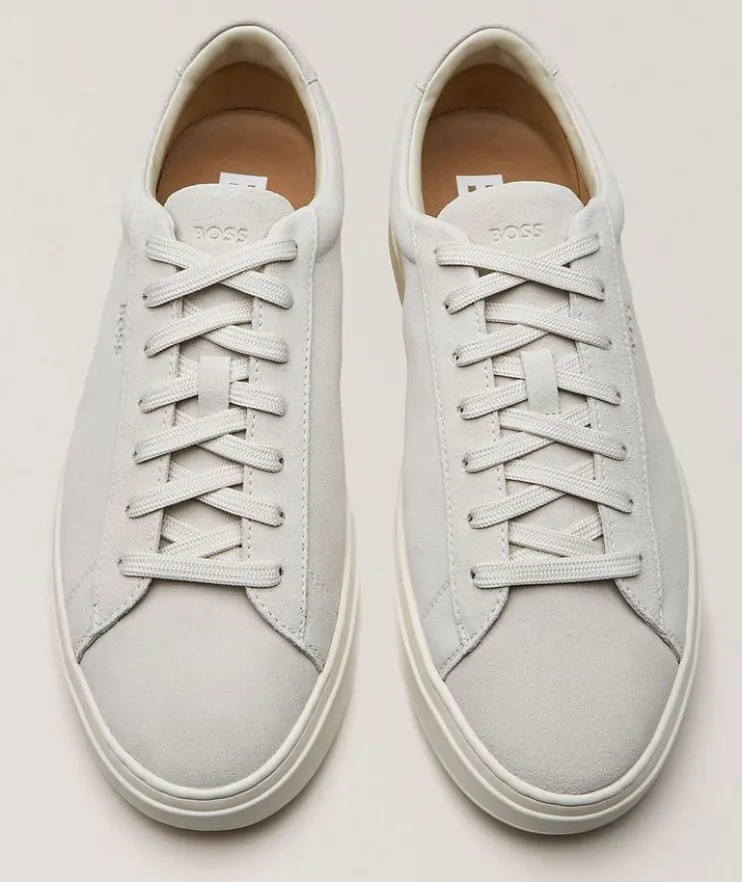 Kieran Suede Tennis Sneakers