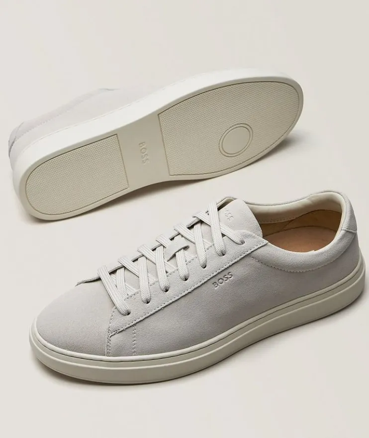 Kieran Suede Tennis Sneakers