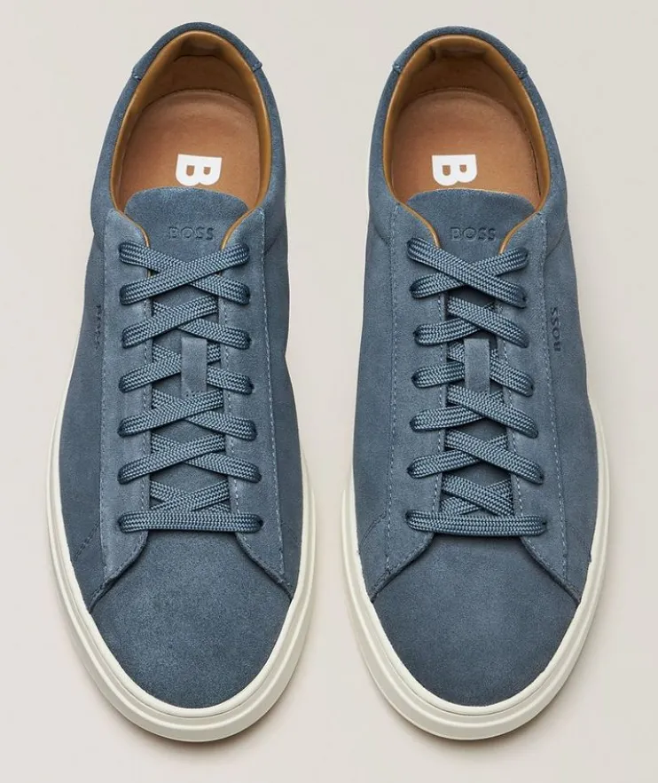 Kieran Suede Tennis Sneakers