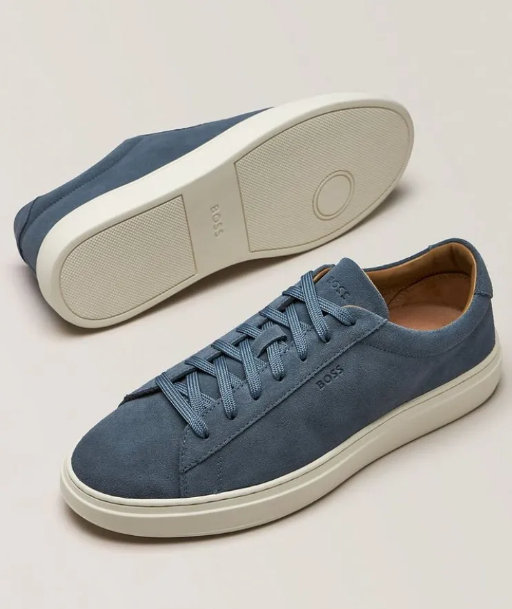 Kieran Suede Tennis Sneakers