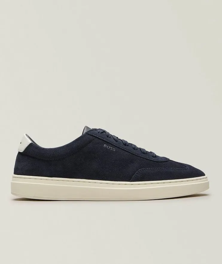 Kieran Suede T-Toe Sneakers