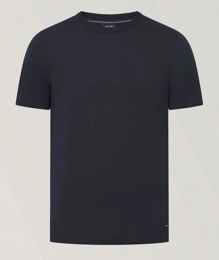 Knit Crewneck T-Shirt