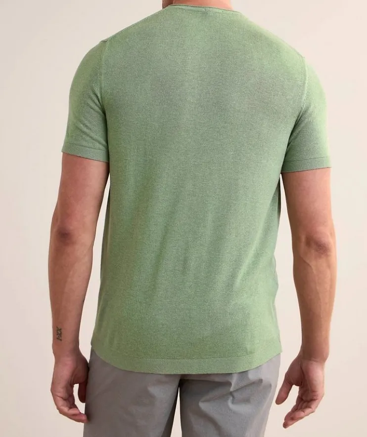 Knit Crewneck T-Shirt