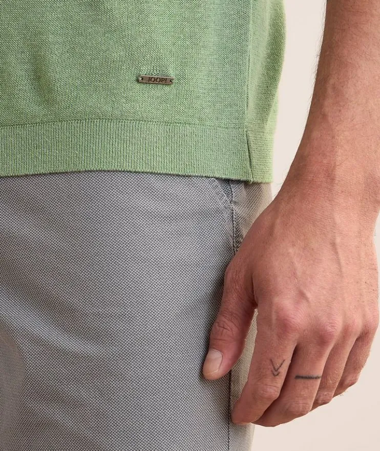 Knit Crewneck T-Shirt